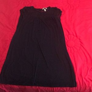 Speckles naval blue dress size medium